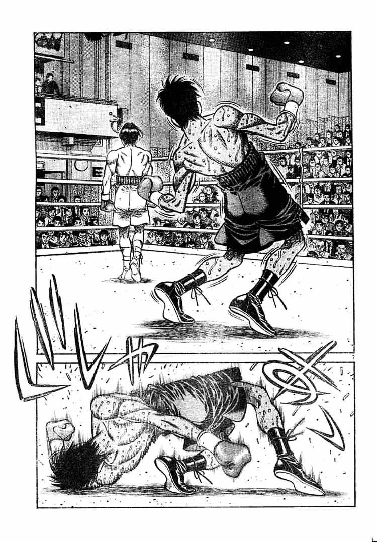 Hajime no Ippo: Fighting Spirit, Chapter 749 image 06